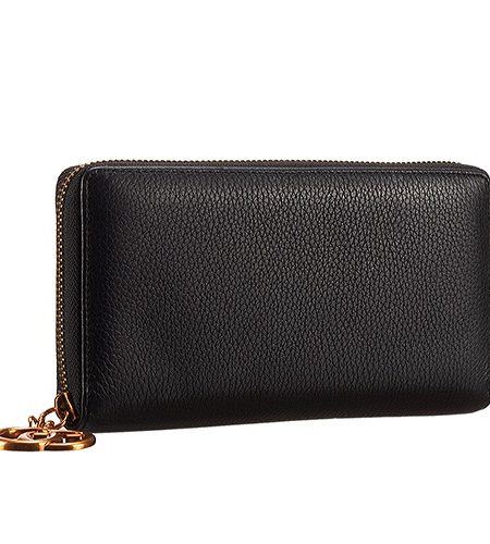 Gucci Marmont Leather Wallet Black