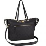 Louis Vuitton Boetie Embosed Black Leather Bag 18927242