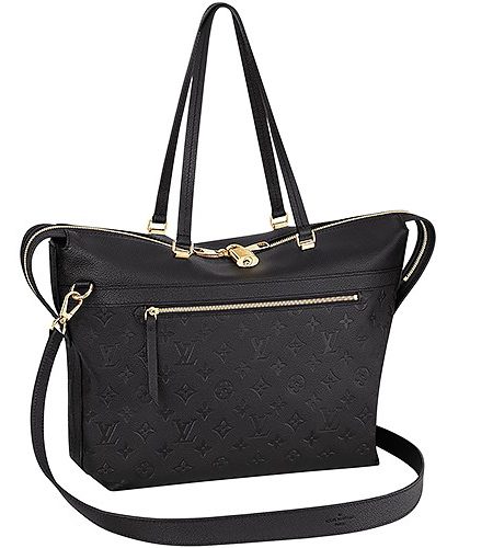 Louis Vuitton Boetie Embosed Black Leather Bag 18927242