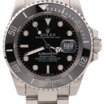 Rolex Submariner Black Ceramic Bezel Black Dial 98235