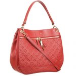 Louis Vuitton Monogram Empreinte Spontini Red Bag 18927240