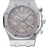 Audemars Piguet Royal Oak Chronograph Grey Dial Stainless Steel Bracelet 1454027