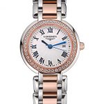 Longines PrimaLuna Stainless Steel And Gold Diamond Case  622585
