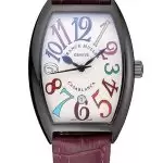 Franck Muller Casablanca Purple Croco Leather Band  621645