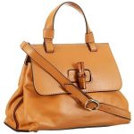 Gucci Bamboo Daily Small Tan Bag
