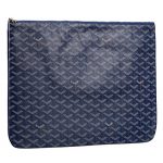 Goyard Large Pouch Blue