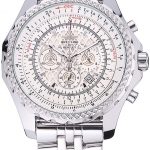 Breitling Bentley B06 Chronograph Stainless Steel Watch  622329