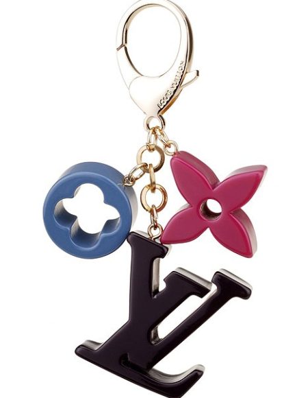 Louis Vuitton Replica Multicolored Classic LV Monogram Bag Charm 2165-60