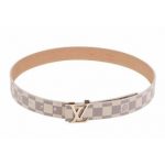 Louis Vuitton Initiales Damier Azur Belt