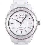 Dior VIII Baguette Cut White Diamonds cd01 621354