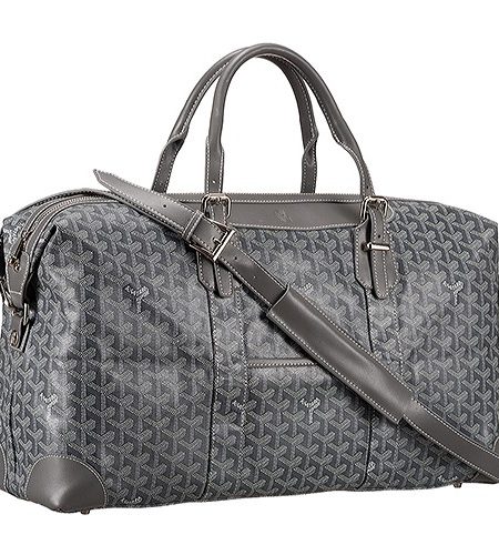 Goyard Boeing Grey Travel Bag 18926670