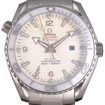 Swiss Omega James Bond Skyfall White  Dial and White Bezel som76 621409