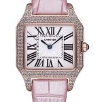 Cartier Santos 100 Diamond Rose Gold Bezel 621915