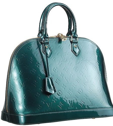 Louis Vuitton Alma MM Bleu Nuit