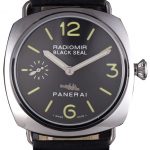 Panerai Radiomir Black Seal Siluro a Lento Corsa Limited Edition Watch