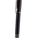 MontBlanc Starwalker Horizontally Grooved Black Ballpoint Pen With Cap  622810