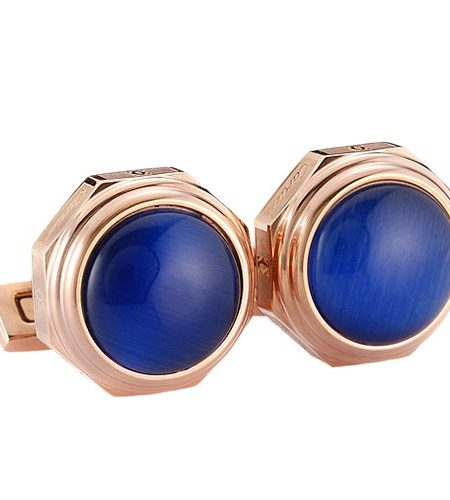 Cartier Santos De Cartier Rose Gold Cufflinks 700671