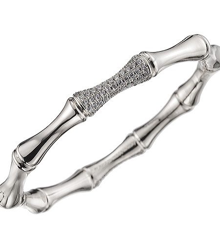 Gucci Bamboo Silver Bracelet 700505
