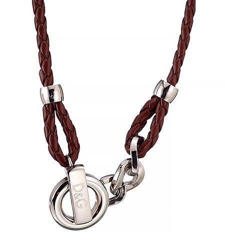 Dolce And Gabbana Logo Necklace 700645