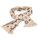 Louis Vuitton Beige Monogram Narrow Scarf 621749