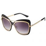 Christian Dior Glisten Black Temples Sunglasses  308249