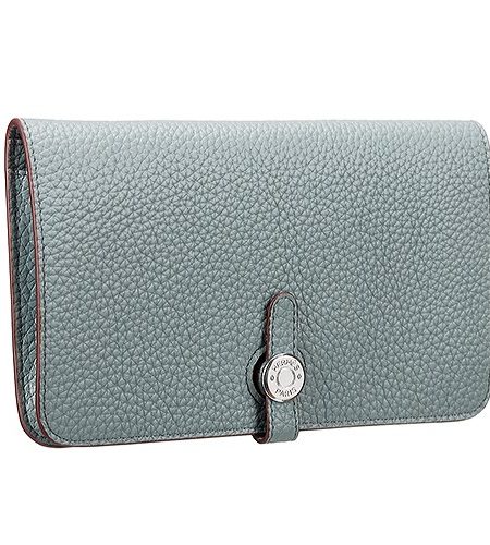 Hermes Dogon Wallet Etain Grey 18926637
