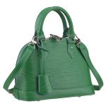 Louis Vuitton Alma PM Epi Leather Green