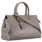 Saint Laurent Rive Gauche Medium Bag Grey