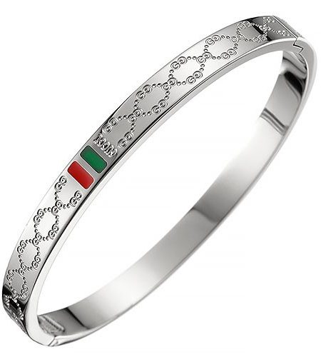 Gucci Icon Silver Bracelet 700615