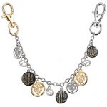 Gucci silver and gold multi-charm bracelet 700800