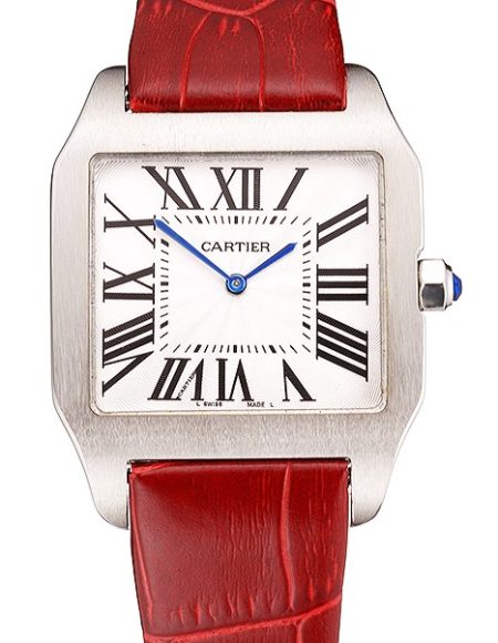 Cartier Santos 100 Polished Stainless Steel Bezel 621935