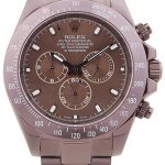 Rolex Daytona Copper Stainless Steel Bezel Brown Dial 7477