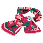 Fendi Eyes Monster Fuchsia Scarf 621715