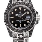 Rolex Mastermind Japan Limited Edition Black Dial Vintage Case And Bracelet 1454077