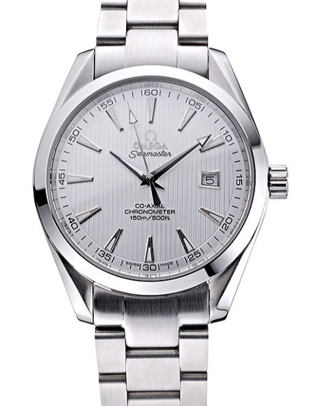 Omega Seamaster White Dial Stainless Steel Band  622164