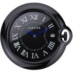 Cartier Bleu de Ballon Wall Clock Black  622466