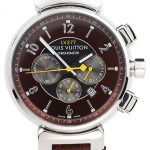 Louis Vuitton Tambour LV 277 Brown Dial Watch