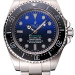 Swiss Deepsea Dweller James Cameron Black Dial Stainless Steel Case And Bracelet  622847