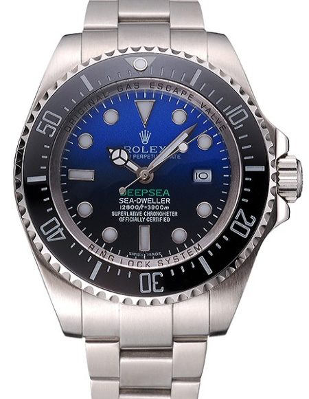 Swiss Deepsea Dweller James Cameron Black Dial Stainless Steel Case And Bracelet  622847