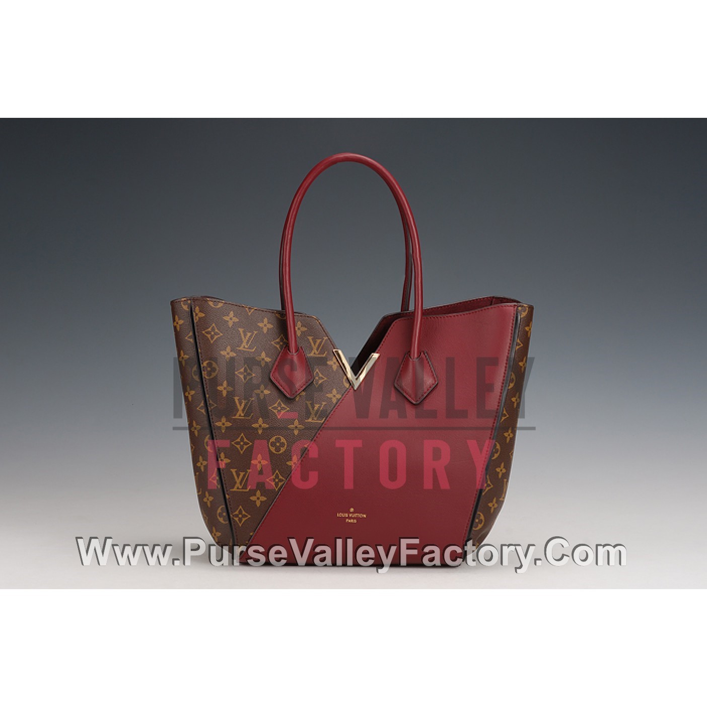 Louis Vuitton Calfskin Monogram Kimono GM Red – DAC