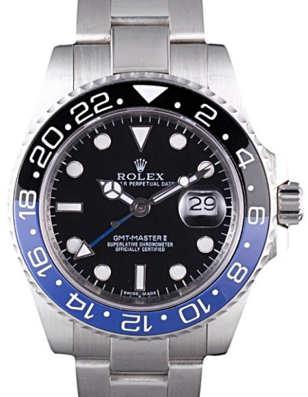 Rolex GMT-Master II Oyster Collection Brushed Stainless Steel Band  621492