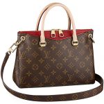 Louis Vuitton Monogram Pallas BB Cerise Bag
