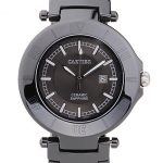 Cartier Pasha 34mm Black Dial Black Ceramic Case