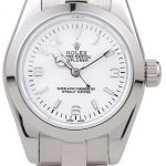 Rolex Explorer Polished Stainless Steel White Dial 98088
