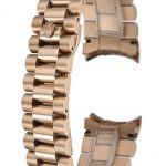 Rolex Polished and Brushed Gold Bracelet  622490