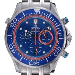 Omega Seamaster Professional Emirates Team 2013 Blue  622057