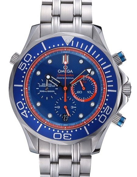 Omega Seamaster Professional Emirates Team 2013 Blue  622057