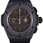 Swiss Hublot King Power Black Dial with Rubber Band shb10 621403