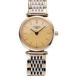 Longines La Grande Classique Two Tone Band Champagne Dial Femme  622096