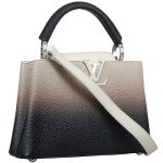 Louis Vuitton Capucines BB Gradient Beige Leather Bag 18927404